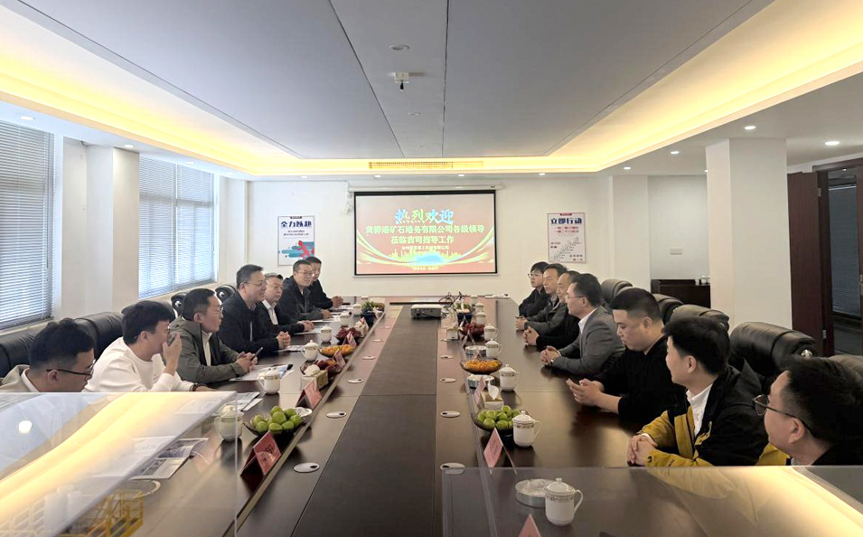 深化技术交流 共谋智慧港口新发展—黄骅港矿石港务、三一重工、